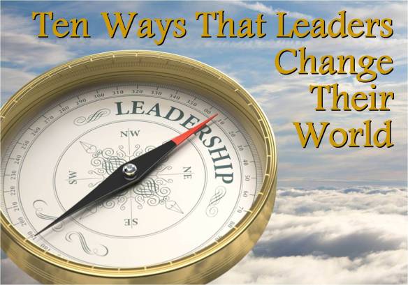 Ten Ways Leaders
